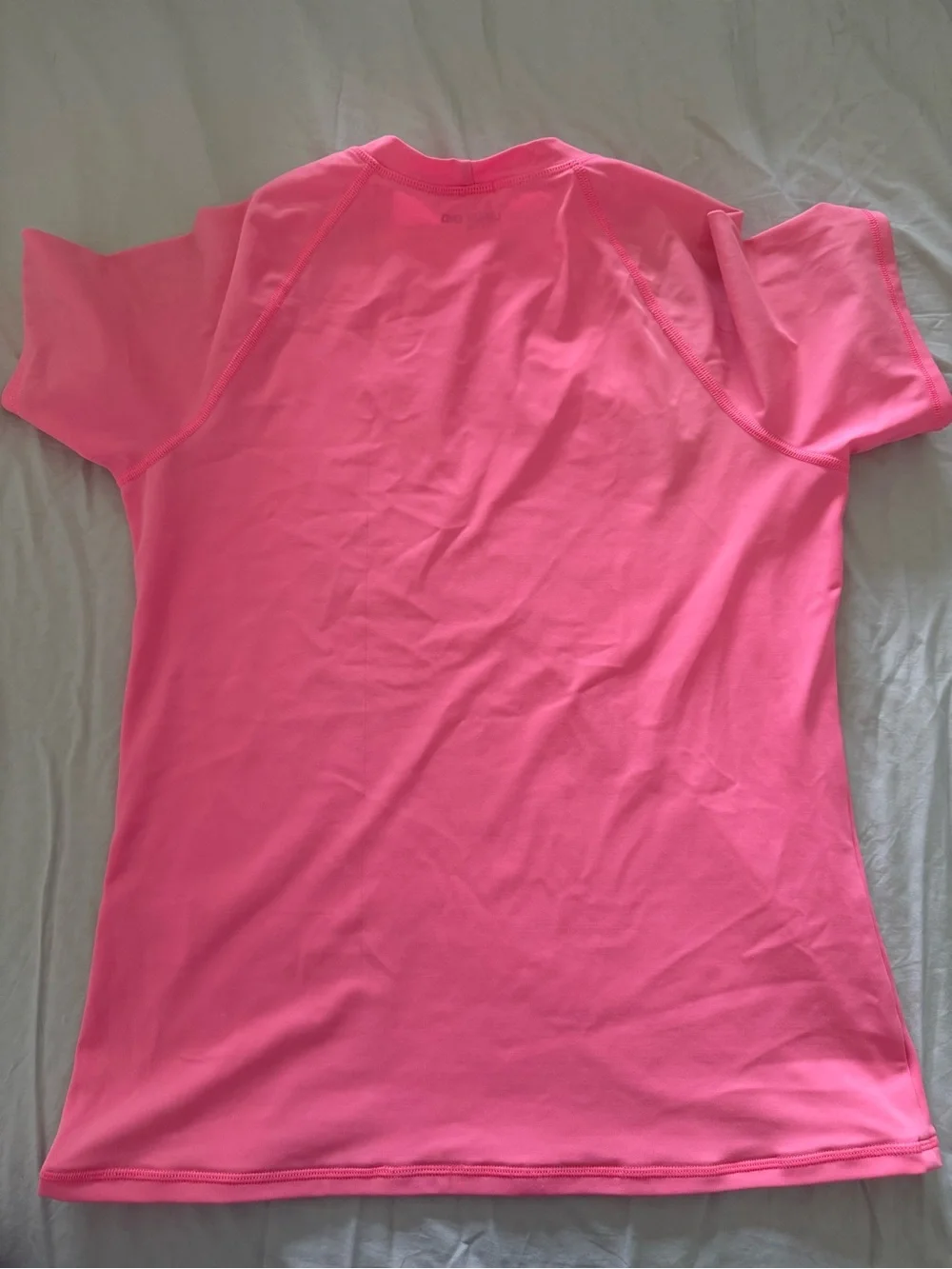 Lands' End Bright Pink Kids Ice Cream Graphic Tee